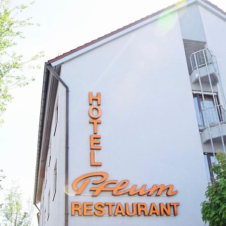 Hotel Pflum Mit Gaestehaus Nuertingen Ngoại thất bức ảnh